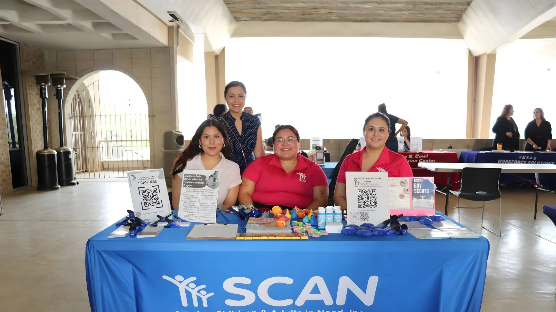 SCAN leads recovery services in Webb County