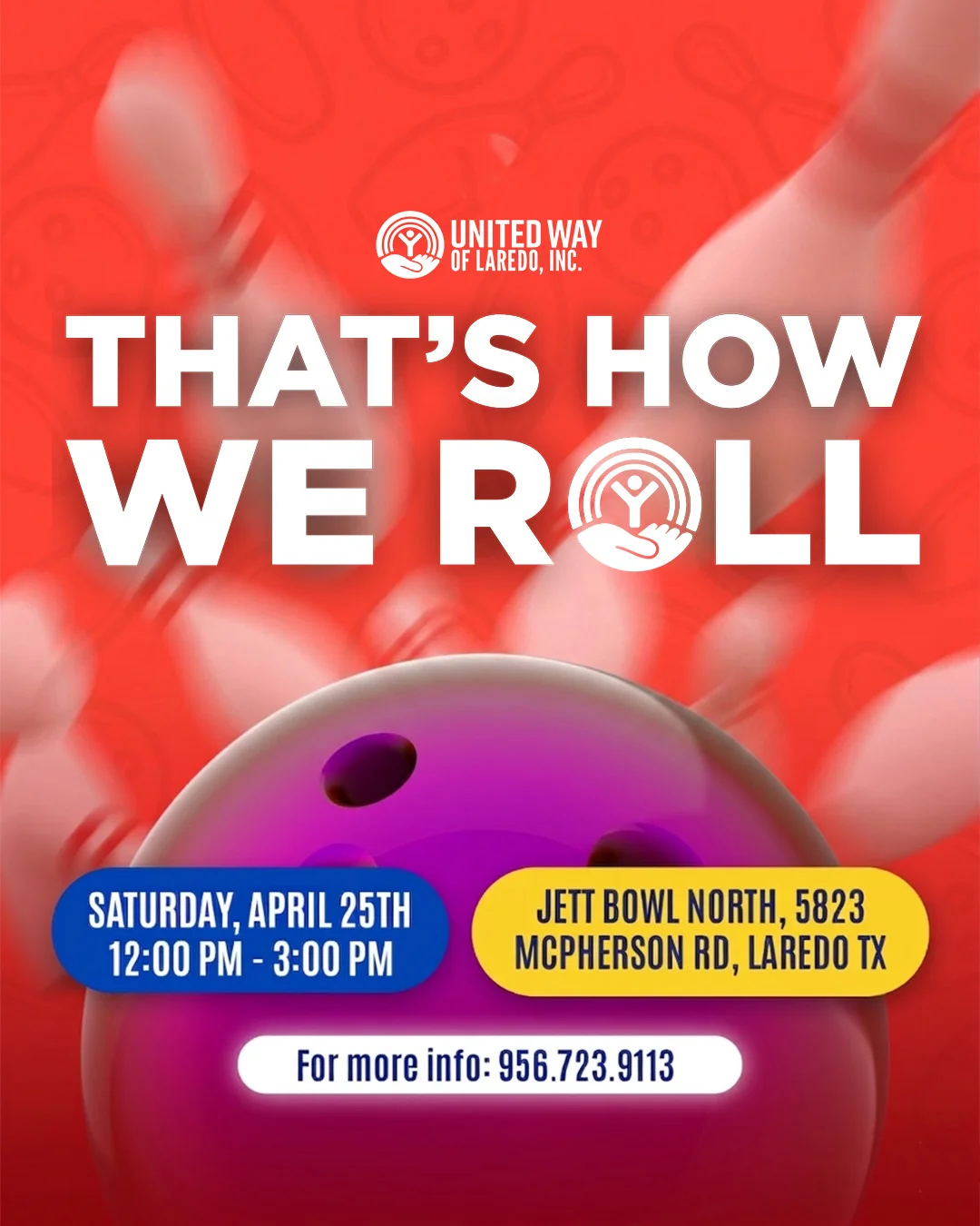 Thats How We Roll EventFlyer