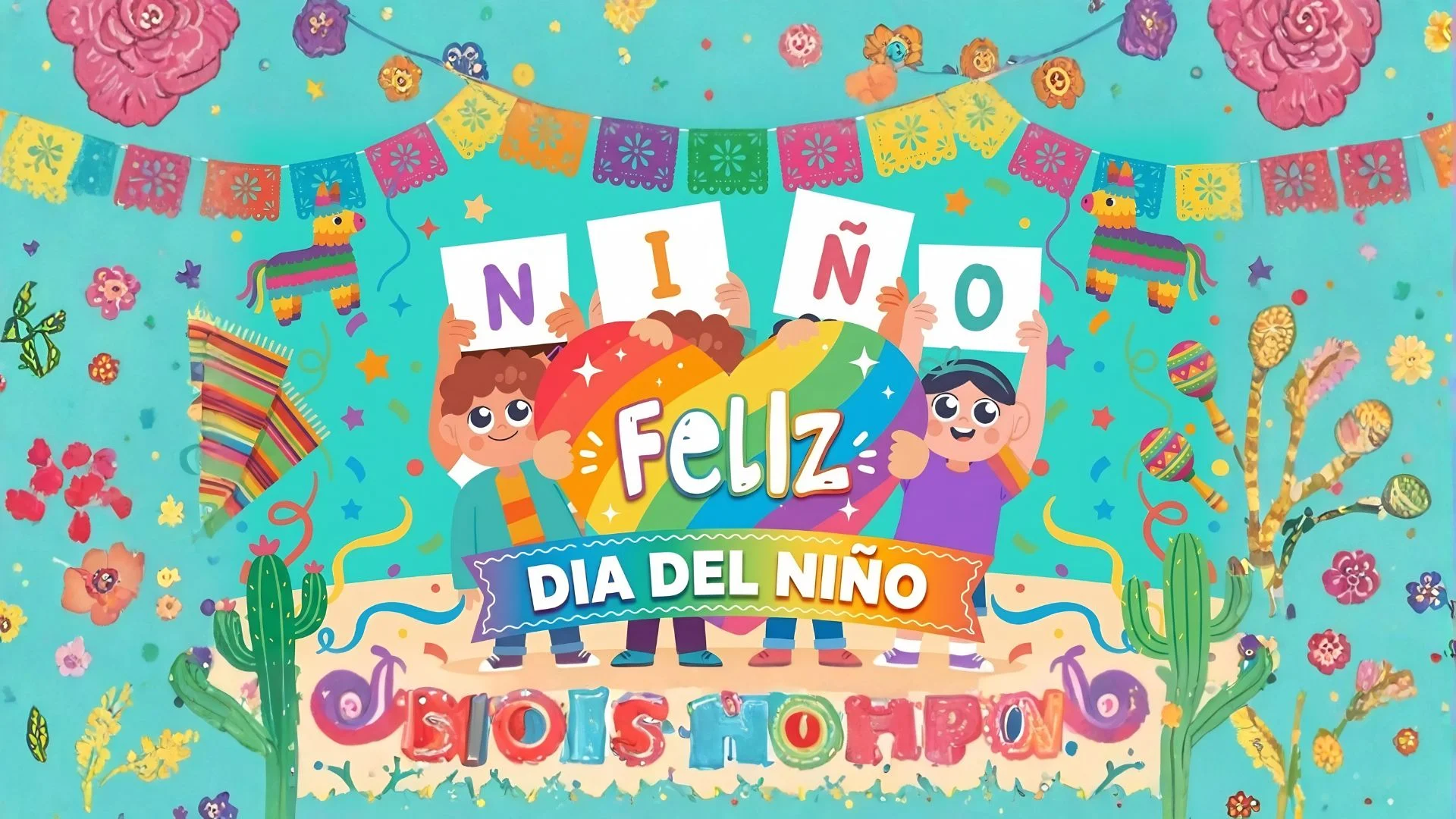 Dia del Niño to Celebrate Local Cultures