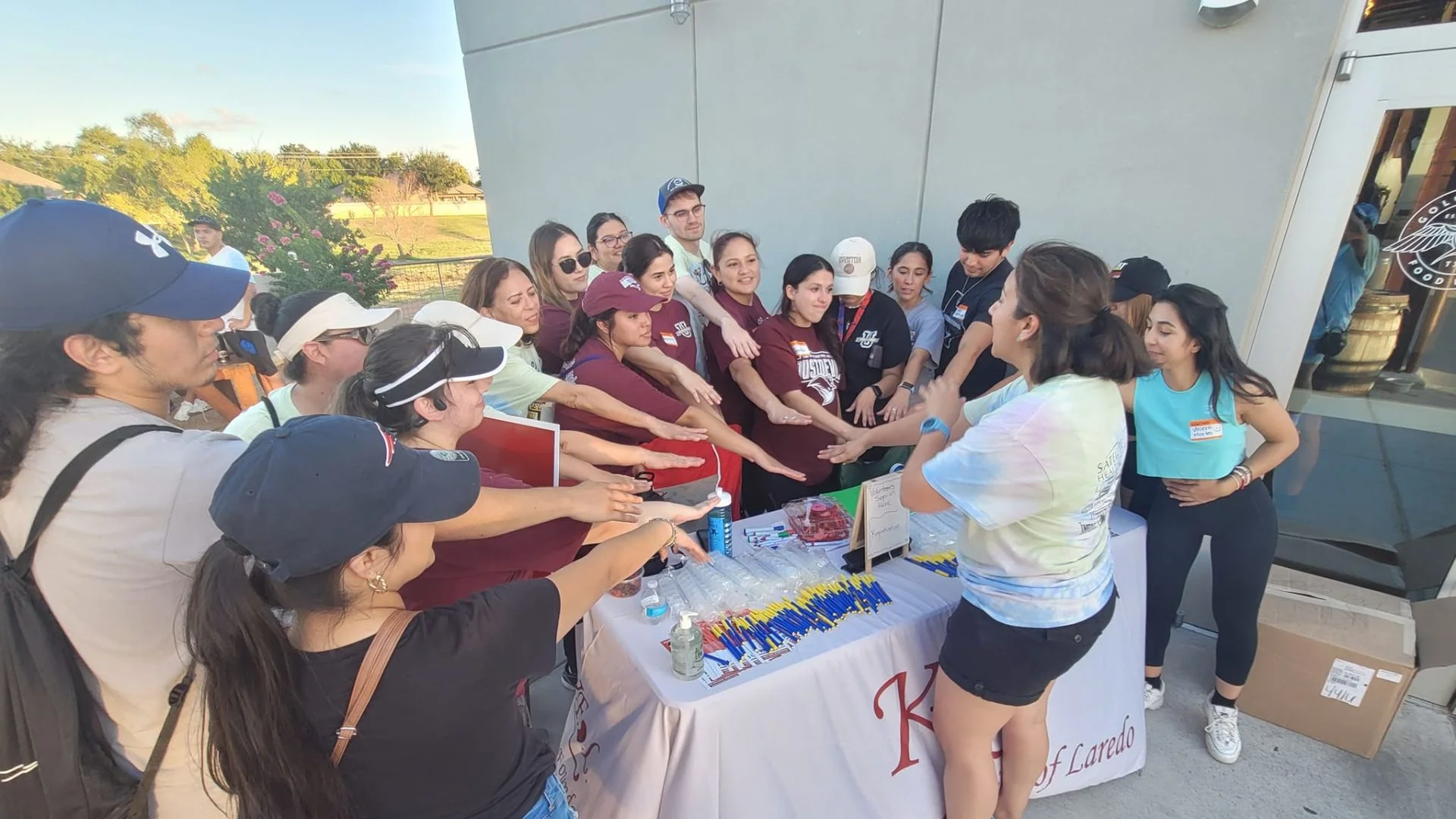 Volunteers drive kidney foundation’s support